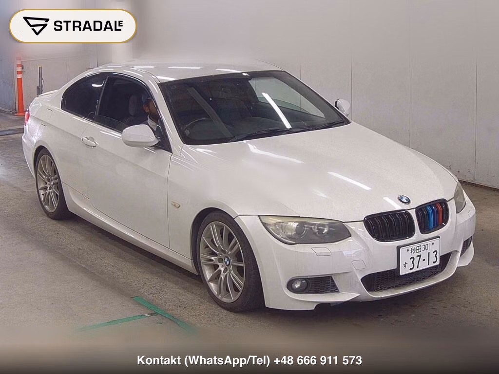 BMW 3 SERIES CP 320I 2010, aukcja z Japonii, zdjęcie 1