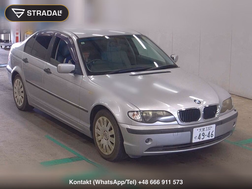 BMW 3 SERIES 4D 318I 2002, aukcja z Japonii, zdjęcie 1