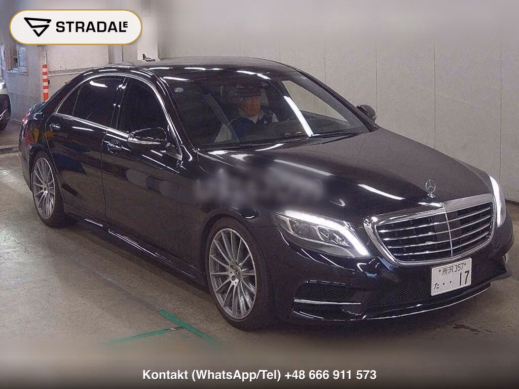 MERCEDES BENZ S-CLASS 4D S550 LONG AMG SPORTS PACKAGE, miniaturka 2