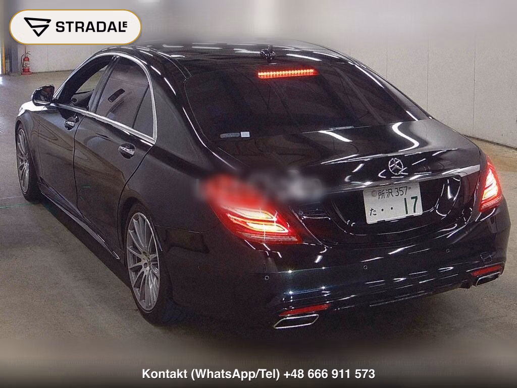 MERCEDES BENZ S-CLASS 4D S550 LONG AMG SPORTS PACKAGE, miniaturka 3