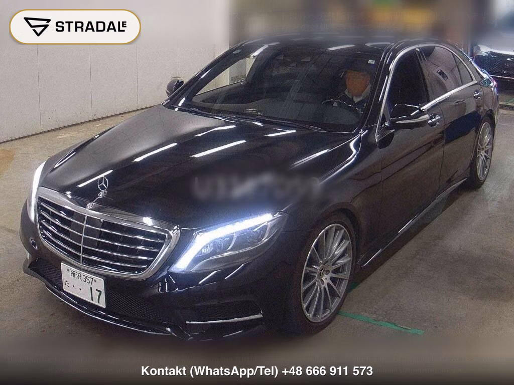 MERCEDES BENZ S-CLASS 4D S550 LONG AMG SPORTS PACKAGE, miniaturka 5