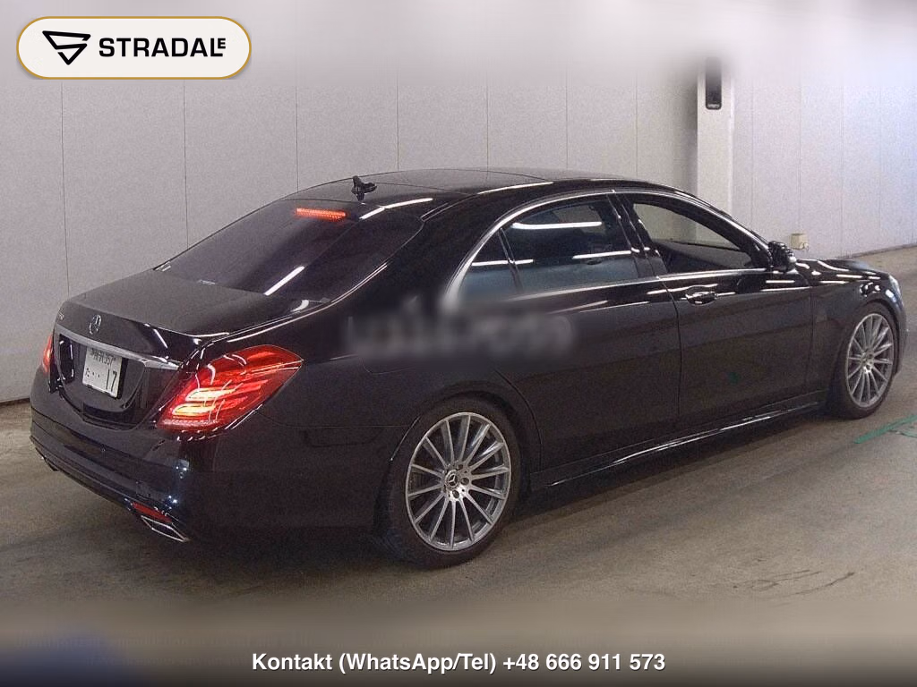 MERCEDES BENZ S-CLASS 4D S550 LONG AMG SPORTS PACKAGE, miniaturka 6