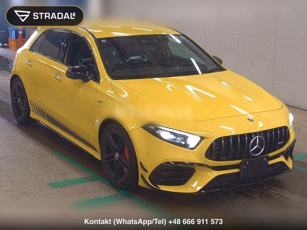MERCEDES AMG A-CLASS 5D 4WD A45 S 4MATIC+ EDITION 1, miniaturka 2