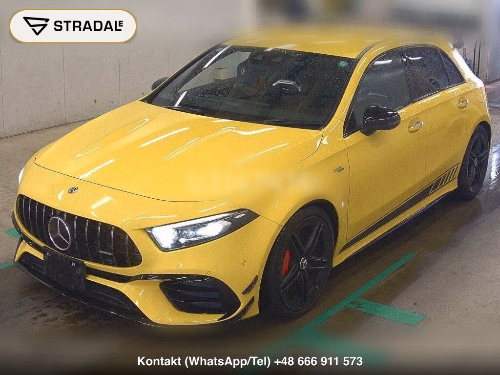 MERCEDES AMG A-CLASS 5D 4WD A45 S 4MATIC+ EDITION 1, miniaturka 5