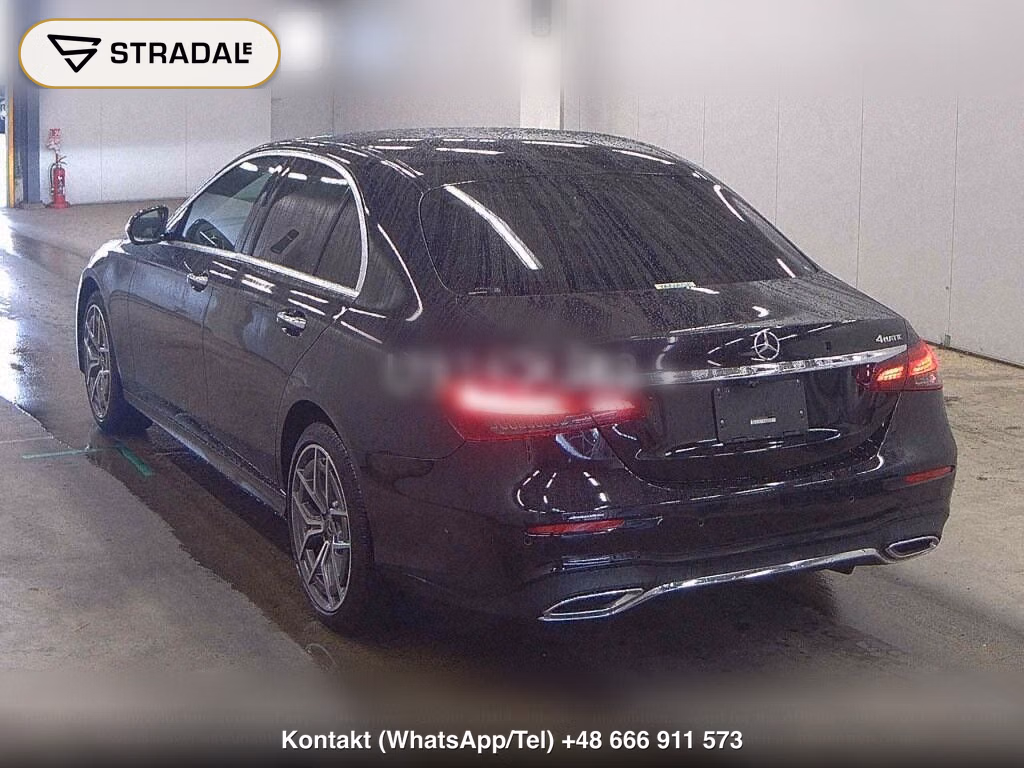 MERCEDES BENZ E-CLASS 4D 4WD E200 4MATIC SPORTS BSG MODEL, miniaturka 3
