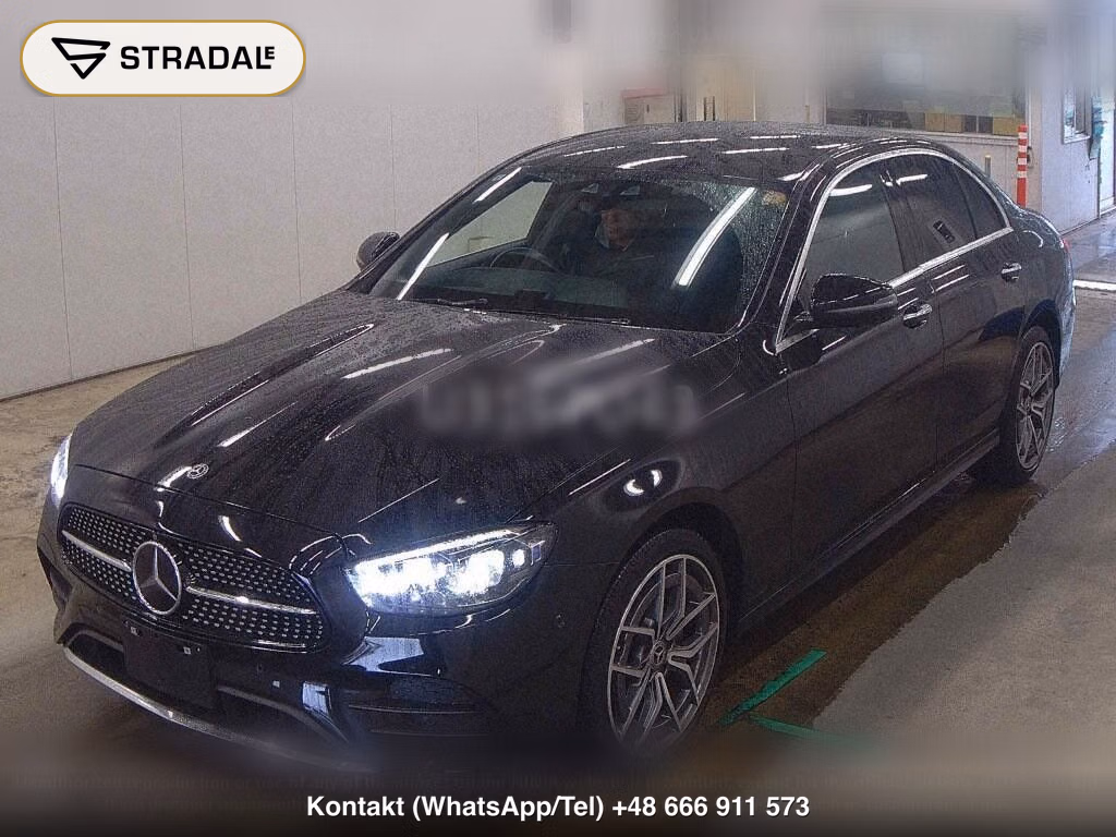 MERCEDES BENZ E-CLASS 4D 4WD E200 4MATIC SPORTS BSG MODEL, miniaturka 5
