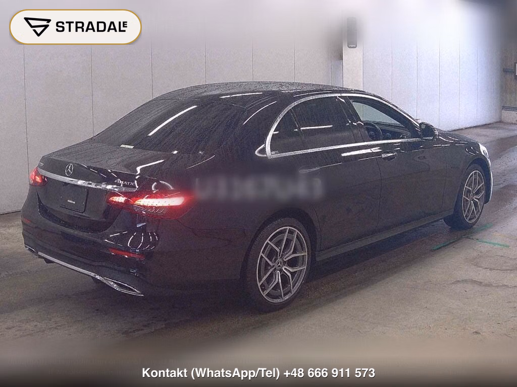 MERCEDES BENZ E-CLASS 4D 4WD E200 4MATIC SPORTS BSG MODEL, miniaturka 6