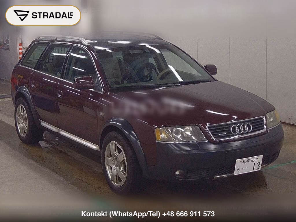 AUDI ALLROAD QUATTRO 4WD 2.7T, miniaturka 2
