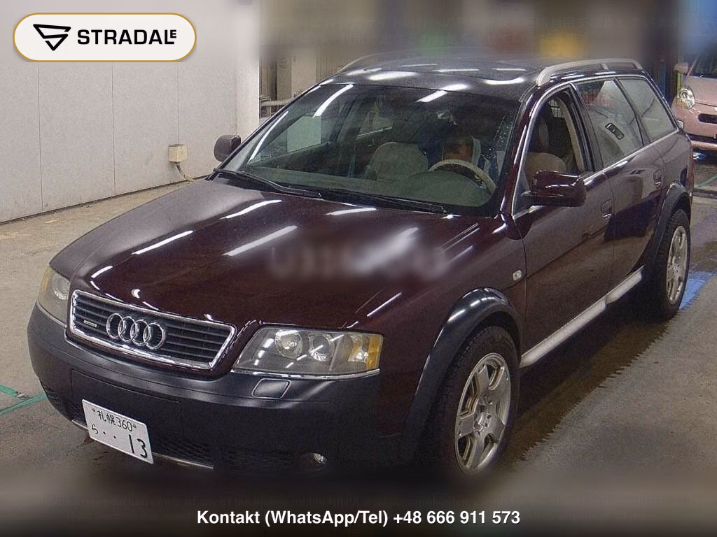 AUDI ALLROAD QUATTRO 4WD 2.7T, miniaturka 5