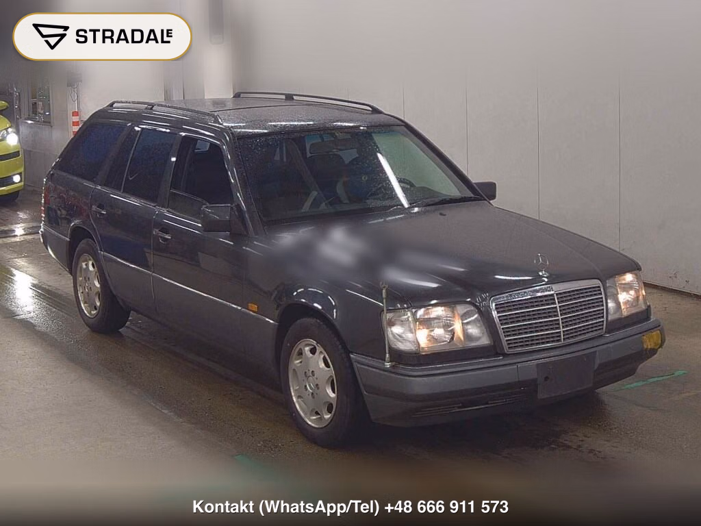 MERCEDES BENZ E-CLASS STATIONWAGON E320 STATIONWAGON 1994, aukcja z Japonii, zdjęcie 1