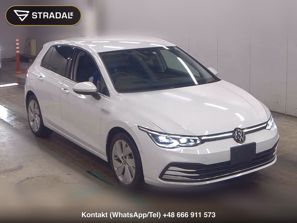 VOLKSWAGEN GOLF 5D TDI STYLE 2022, aukcja z Japonii, zdjęcie 1