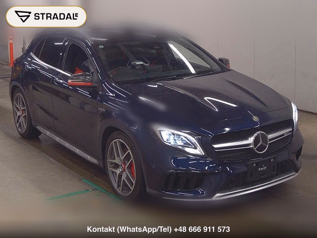 MERCEDES AMG GLA-CLASS 4WD OTHERS 2017, aukcja z Japonii, zdjęcie 1