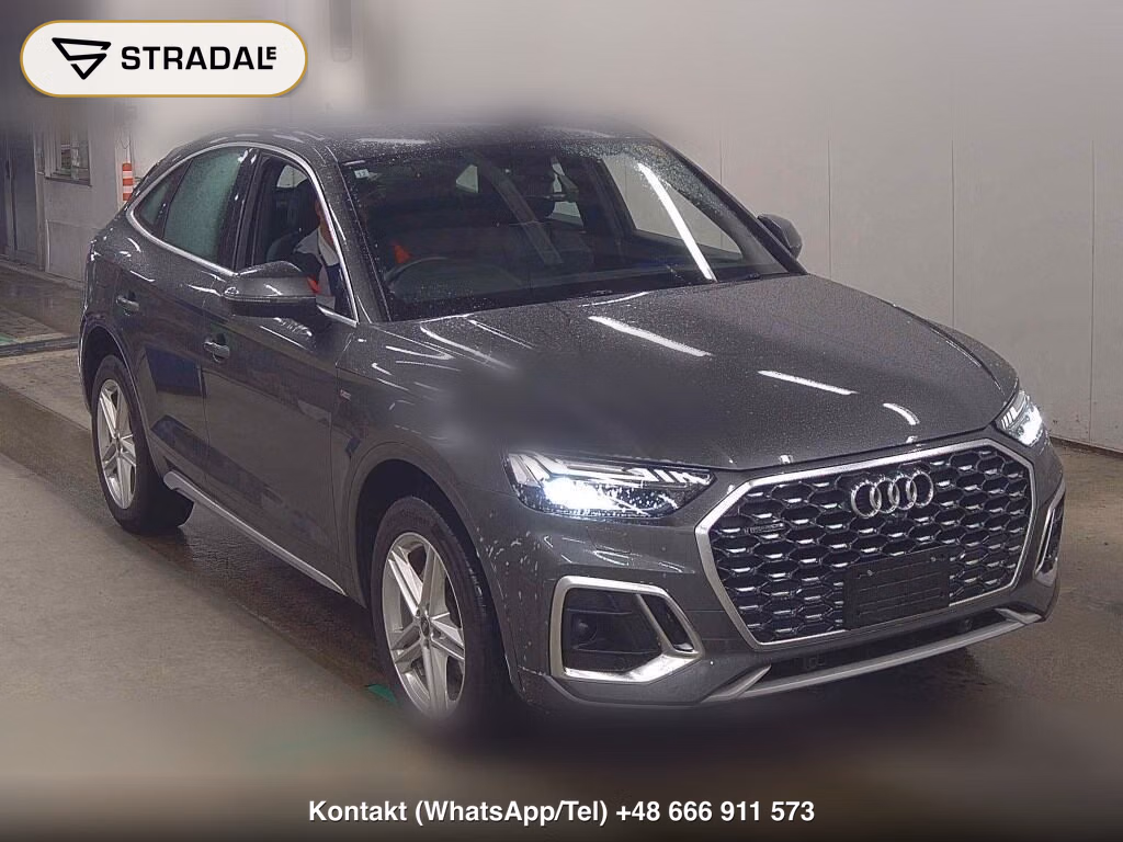 AUDI Q5 SPORTBACK 4WD 40TDI QUATTRO S LINE 2023, aukcja z Japonii, zdjęcie 1