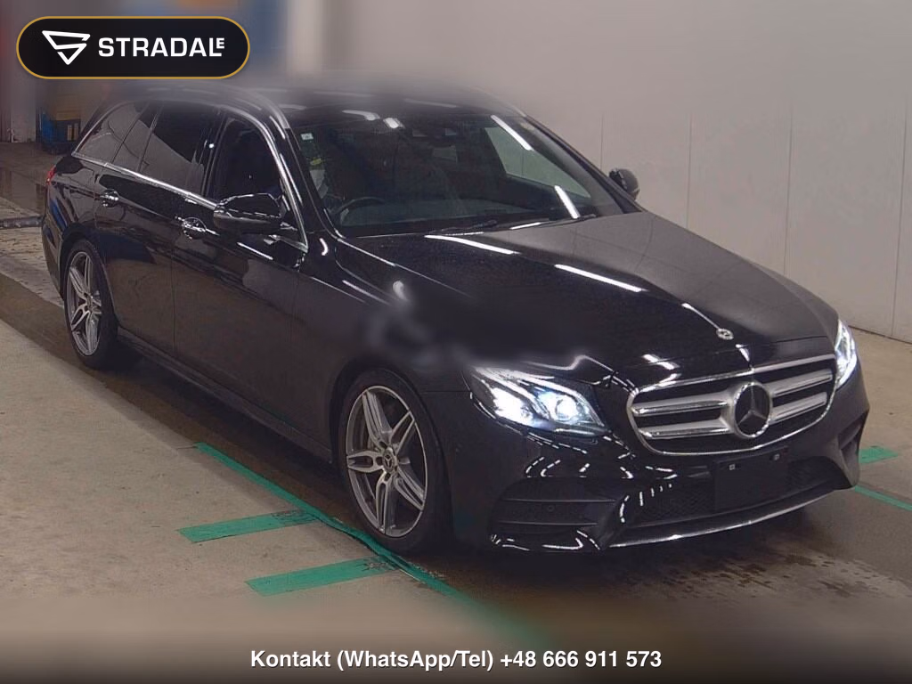 MERCEDES BENZ E-CLASS STATIONWAGON E300 STATIONWAGON AVANTGARDE SPORTS 2021, aukcja z Japonii, zdjęcie 1