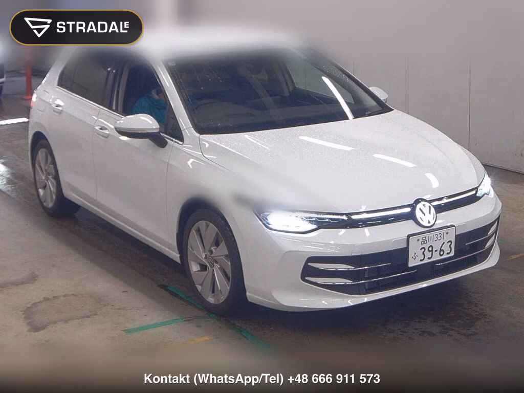 VOLKSWAGEN GOLF 5D ETSI STYLE 2025, aukcja z Japonii, zdjęcie 1