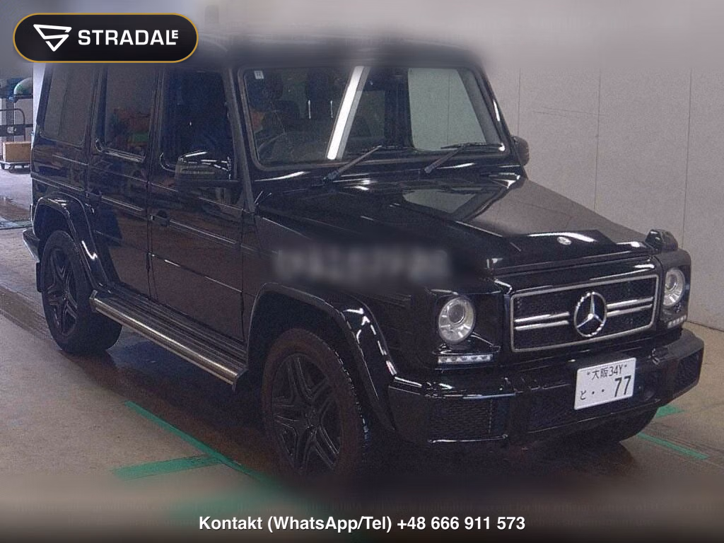 MERCEDES BENZ G-CLASS 5D 4WD G350D, miniaturka 2