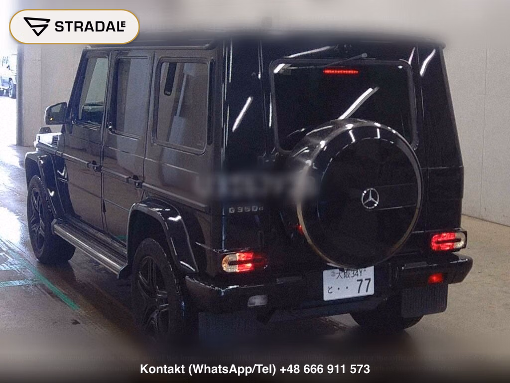 MERCEDES BENZ G-CLASS 5D 4WD G350D, miniaturka 3