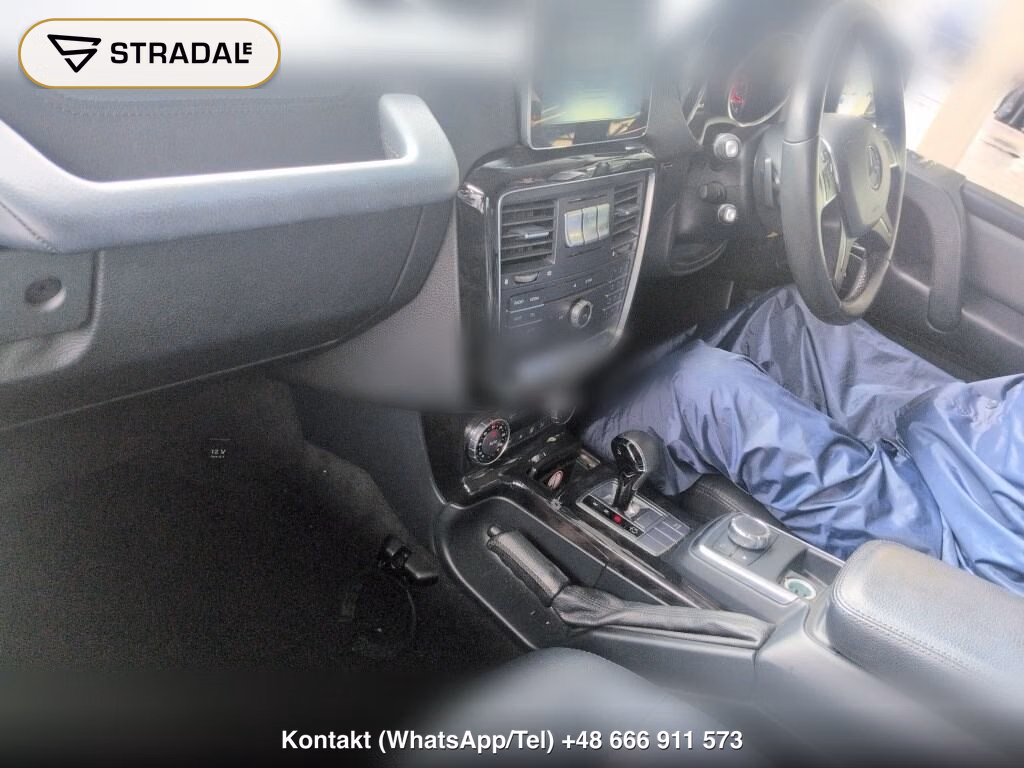 MERCEDES BENZ G-CLASS 5D 4WD G350D, miniaturka 4