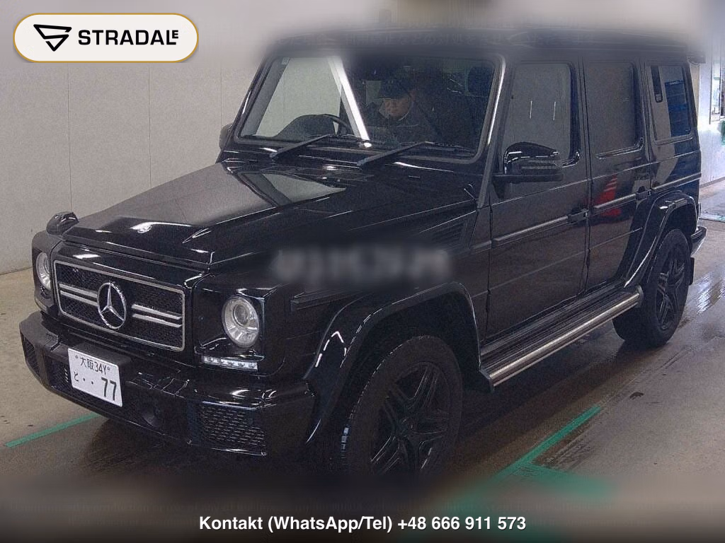 MERCEDES BENZ G-CLASS 5D 4WD G350D, miniaturka 5