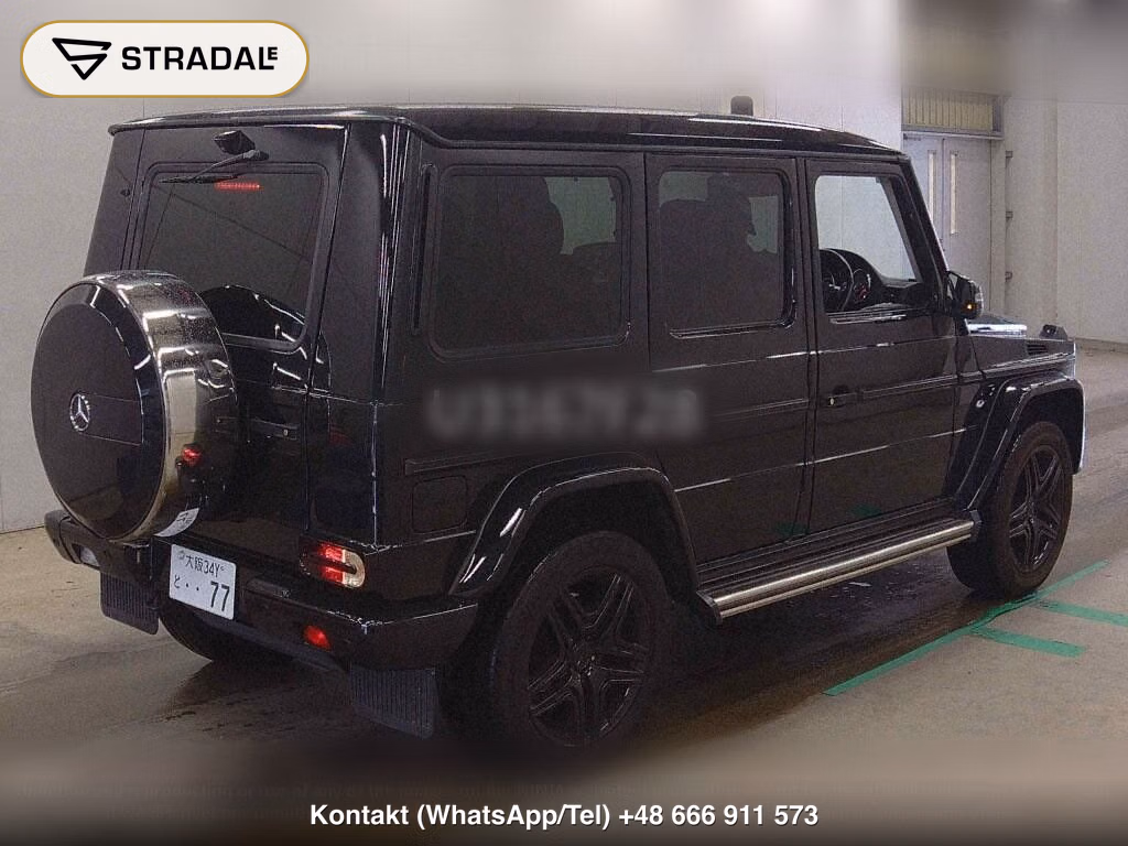 MERCEDES BENZ G-CLASS 5D 4WD G350D, miniaturka 6