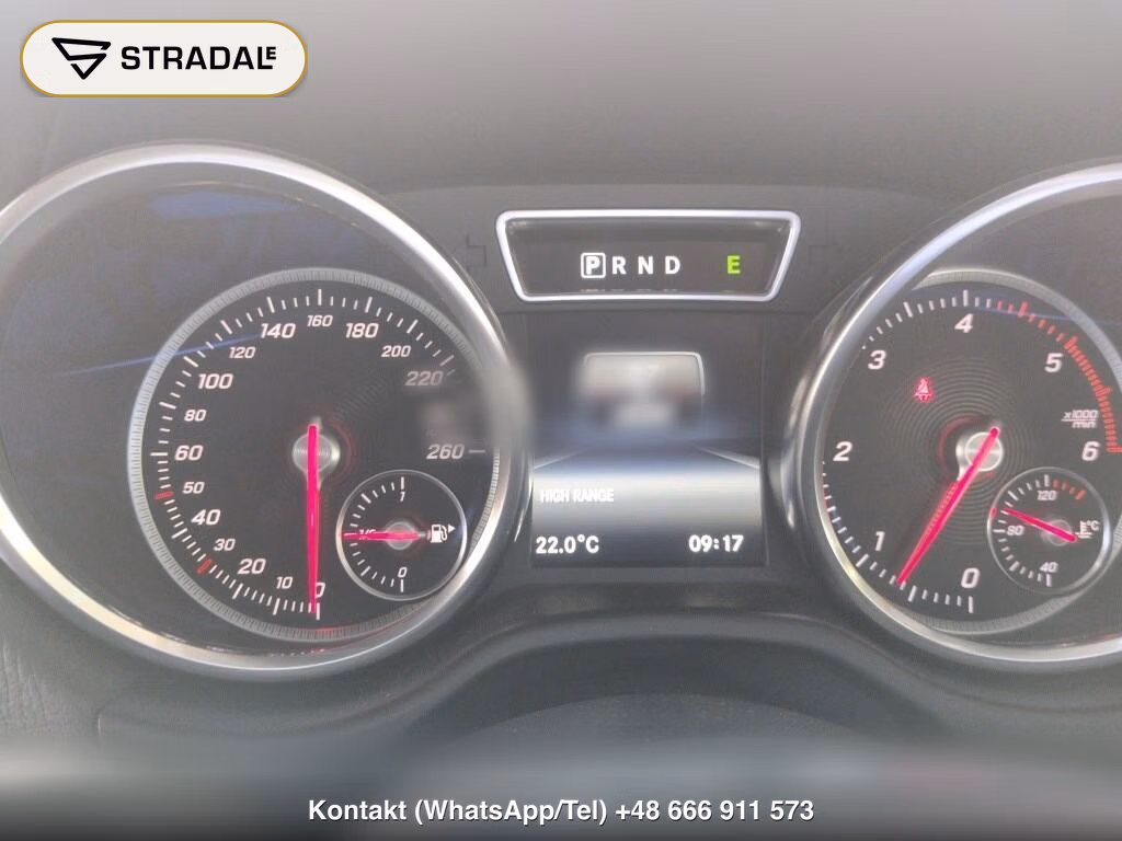 MERCEDES BENZ G-CLASS 5D 4WD G350D, miniaturka 7