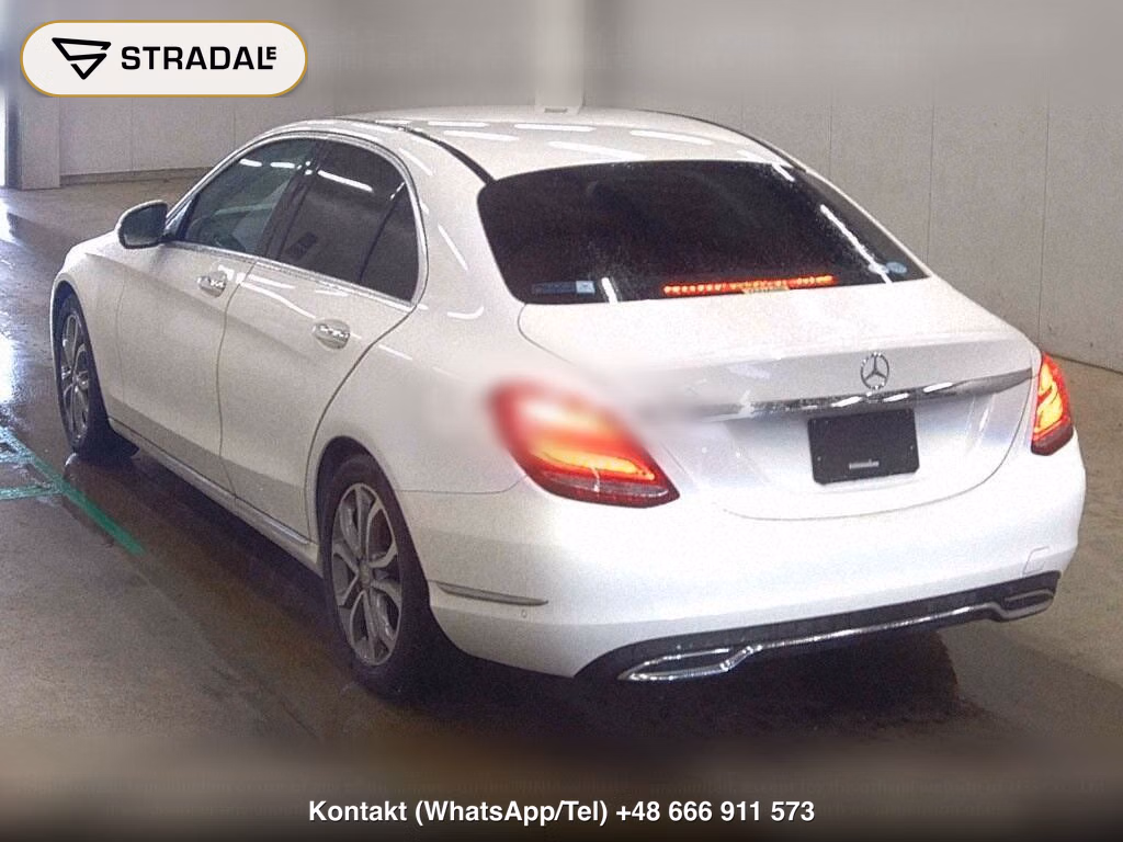 MERCEDES BENZ C-CLASS 4D C180 AVANTGARDE, miniaturka 3