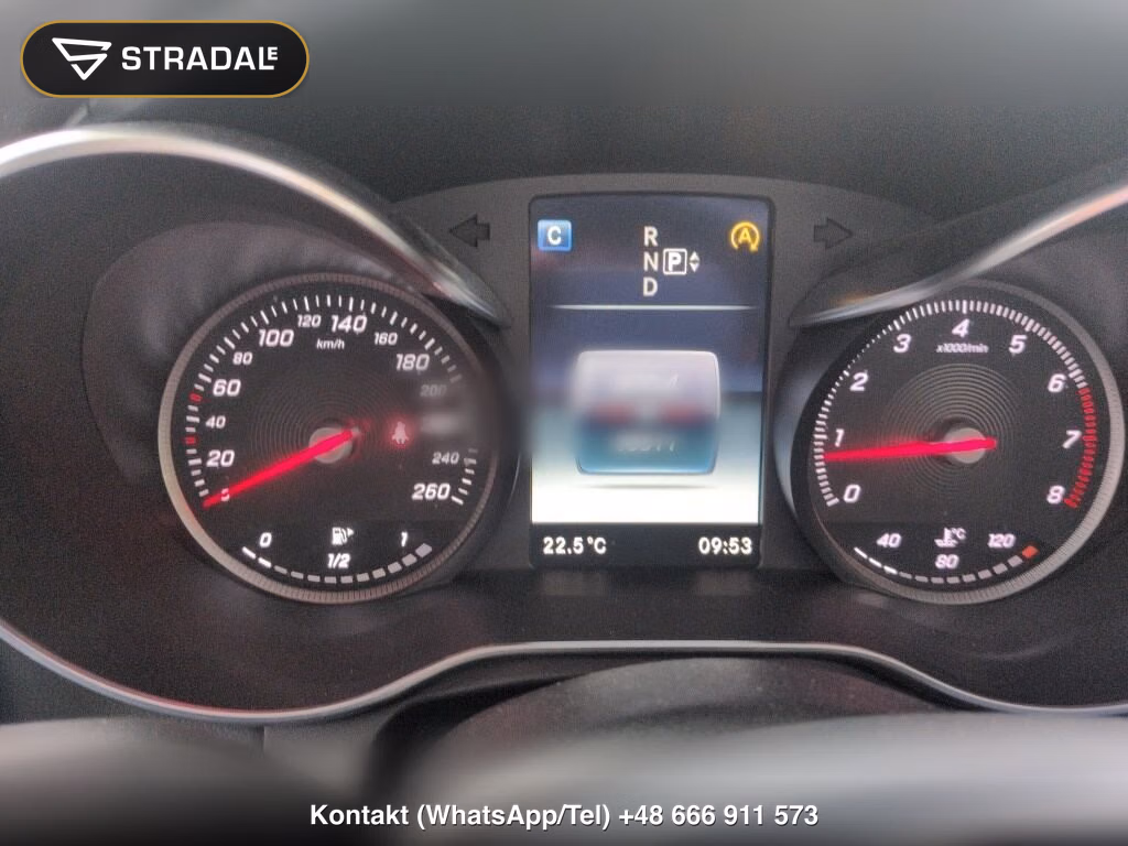 MERCEDES BENZ C-CLASS 4D C180 AVANTGARDE, miniaturka 7