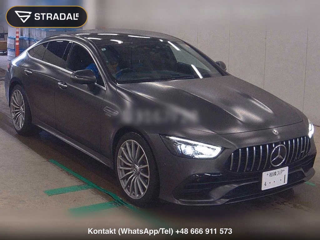 MERCEDES AMG GT 5D 4WD 43 4MATIC PLUS ISG MODEL AMG CONTROL PLU, miniaturka 2