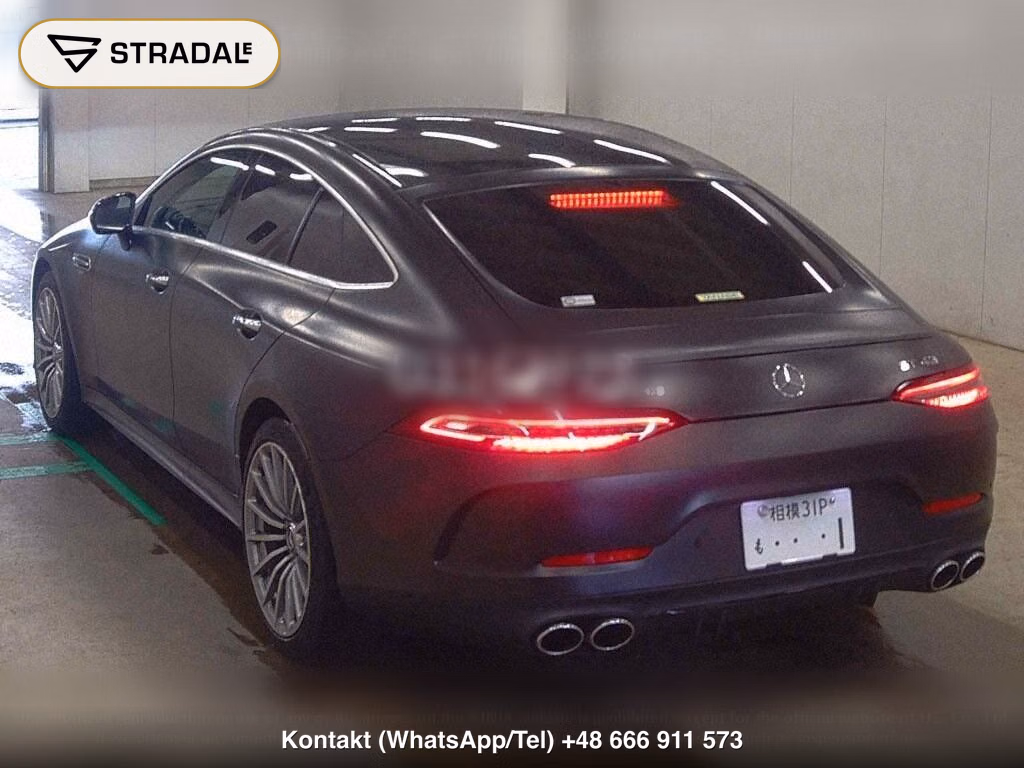 MERCEDES AMG GT 5D 4WD 43 4MATIC PLUS ISG MODEL AMG CONTROL PLU, miniaturka 3