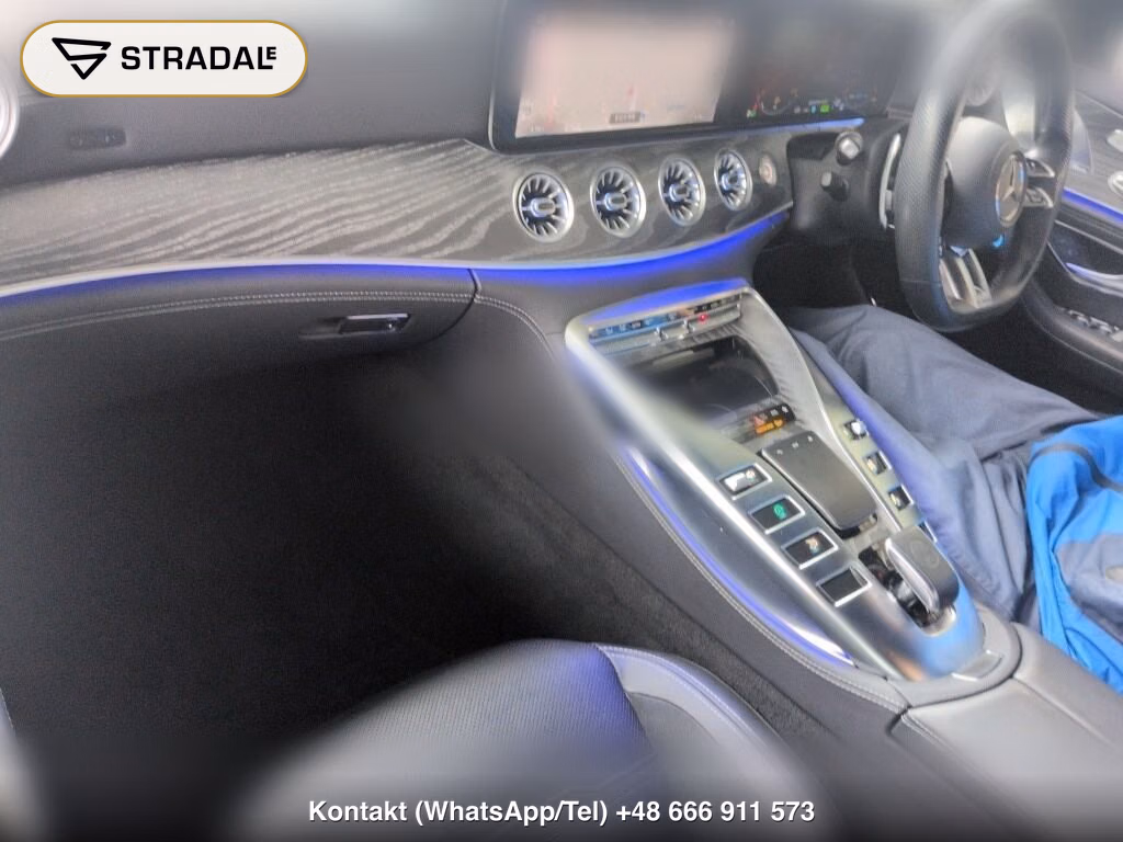 MERCEDES AMG GT 5D 4WD 43 4MATIC PLUS ISG MODEL AMG CONTROL PLU, miniaturka 4