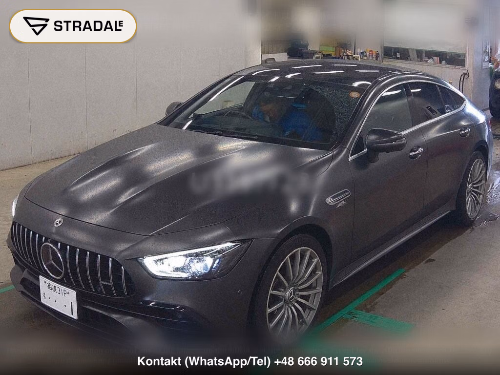 MERCEDES AMG GT 5D 4WD 43 4MATIC PLUS ISG MODEL AMG CONTROL PLU, miniaturka 5