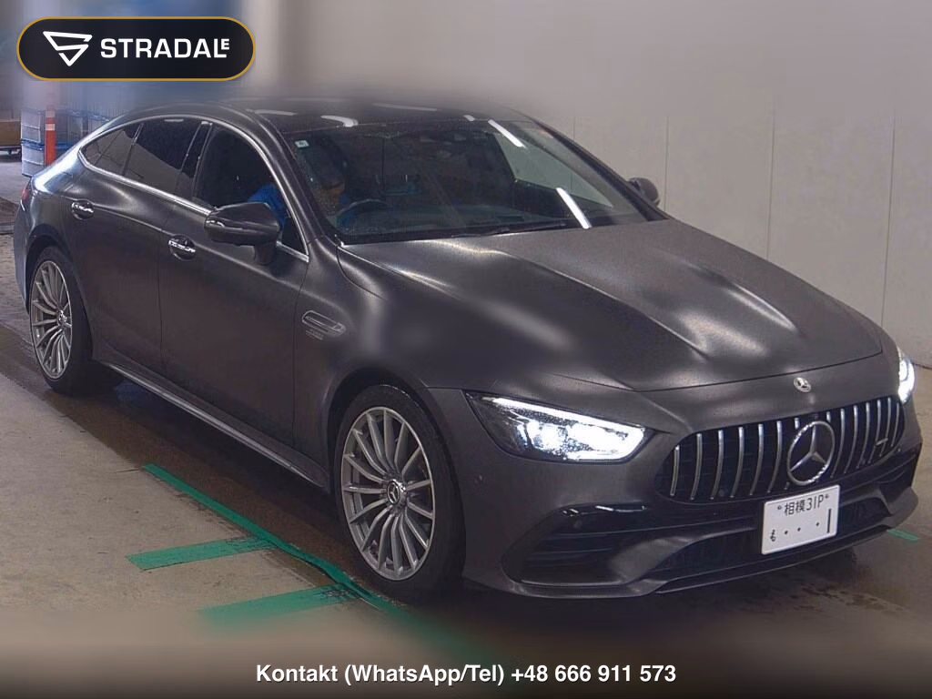 MERCEDES AMG GT 5D 4WD 43 4MATIC PLUS ISG MODEL AMG CONTROL PLU 2022, aukcja z Japonii, zdjęcie 1