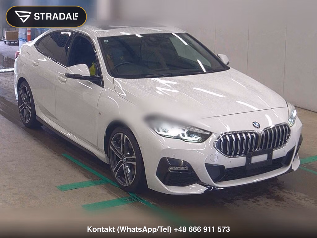 BMW 2 SERIES 4HT 218D GRAN COUPE M-SPORT EDITION JOY+ 2021, aukcja z Japonii, zdjęcie 1