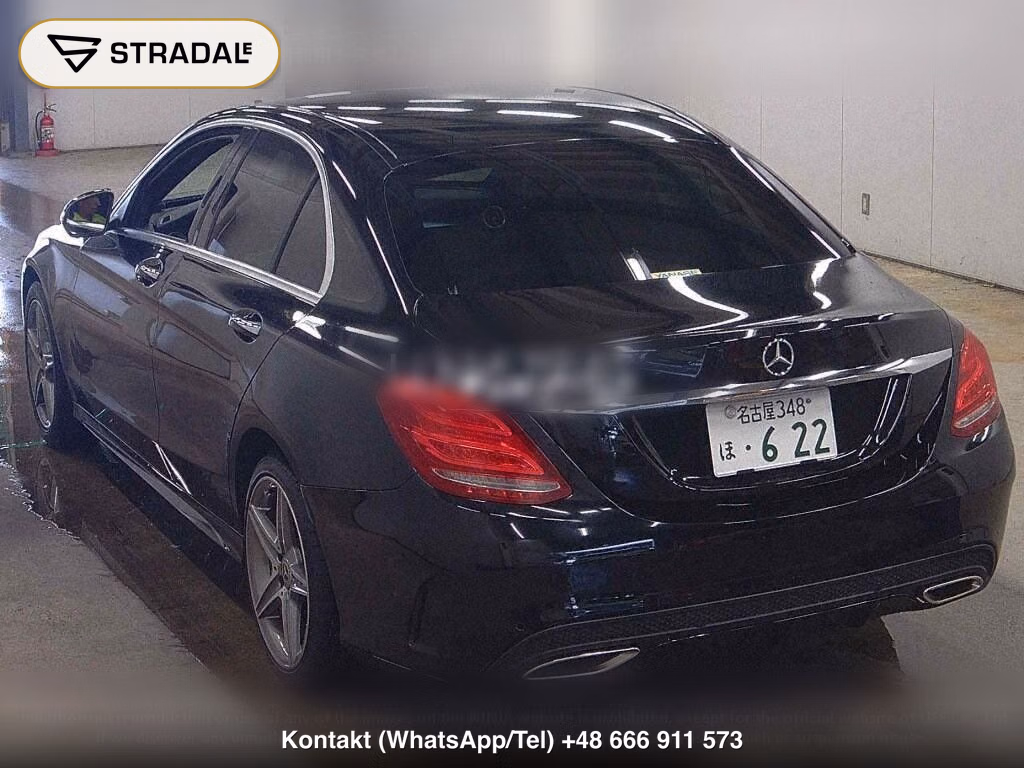 MERCEDES BENZ C-CLASS 4D C200 SPORTS EDITION, miniaturka 3
