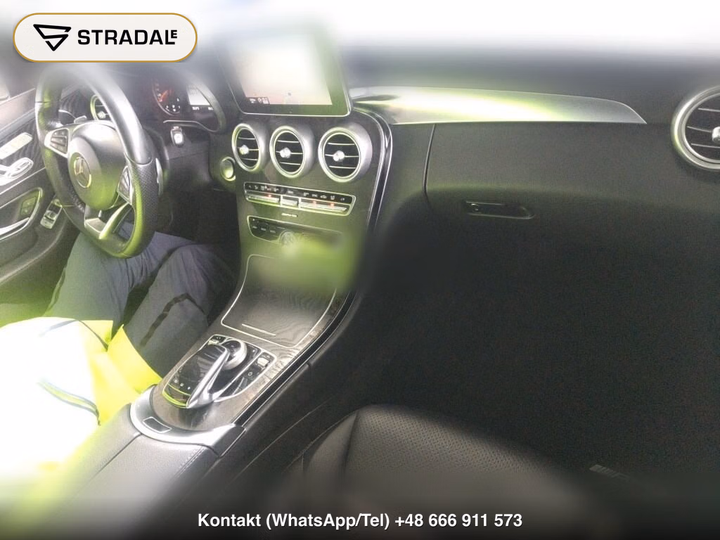MERCEDES BENZ C-CLASS 4D C200 SPORTS EDITION, miniaturka 4