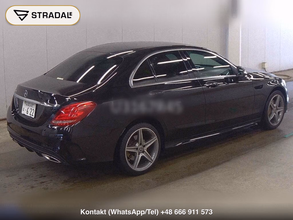 MERCEDES BENZ C-CLASS 4D C200 SPORTS EDITION, miniaturka 6