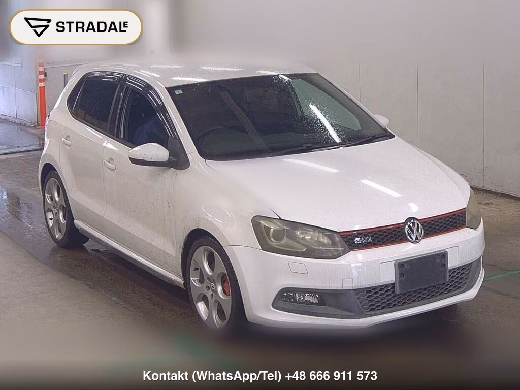 VOLKSWAGEN POLO 5D GTI 2011, aukcja z Japonii, zdjęcie 1