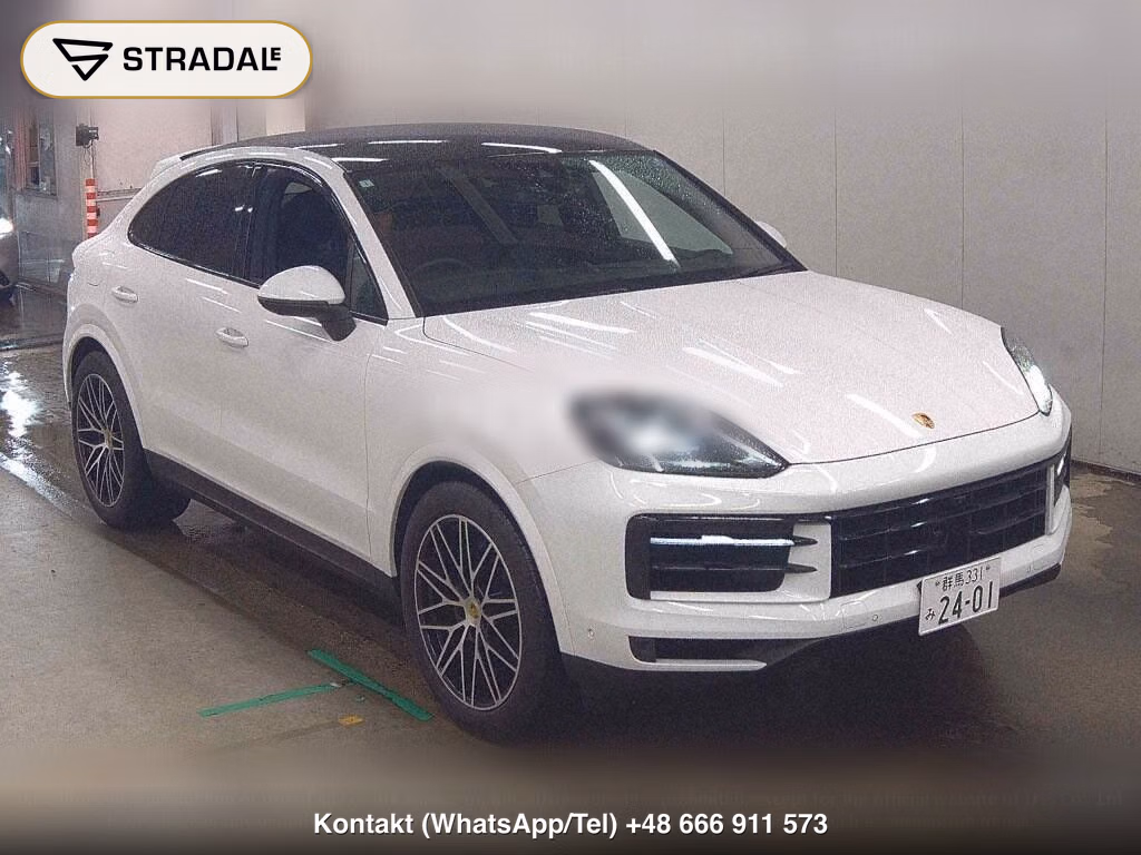 PORSCHE CAYENNE COUPE 4WD BASE GRADE, miniaturka 2