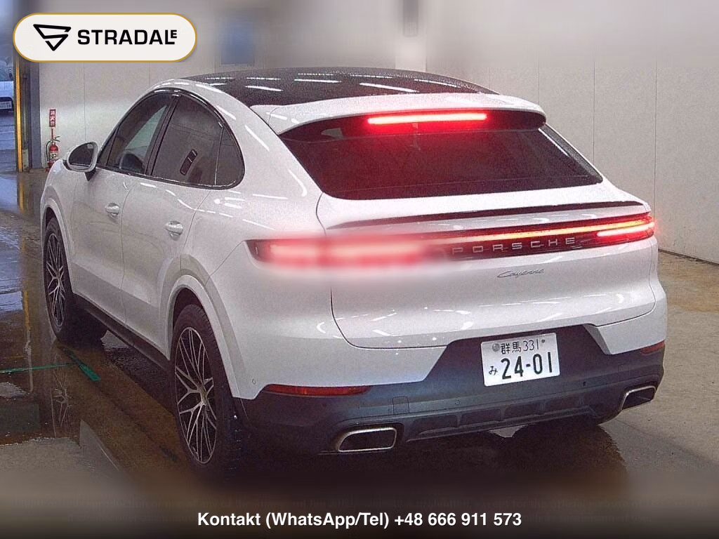 PORSCHE CAYENNE COUPE 4WD BASE GRADE, miniaturka 3