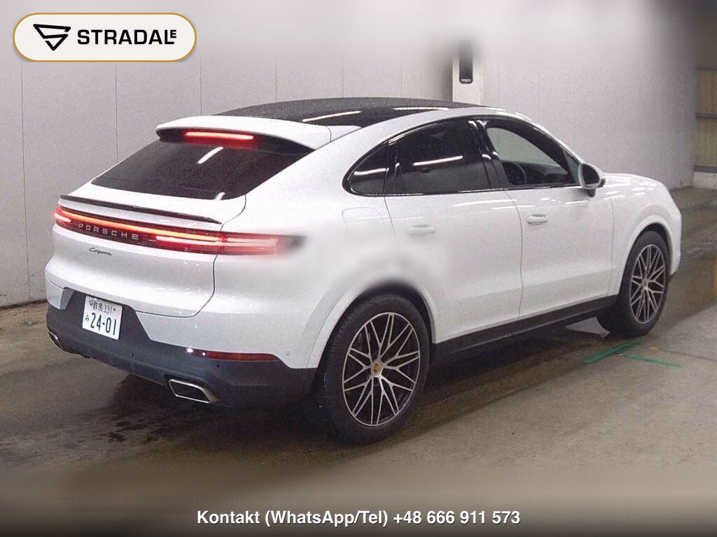 PORSCHE CAYENNE COUPE 4WD BASE GRADE, miniaturka 6