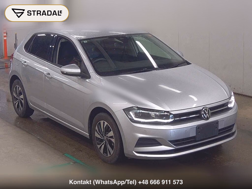 VOLKSWAGEN POLO 5D TSI COMFORT LINE 2021, aukcja z Japonii, zdjęcie 1