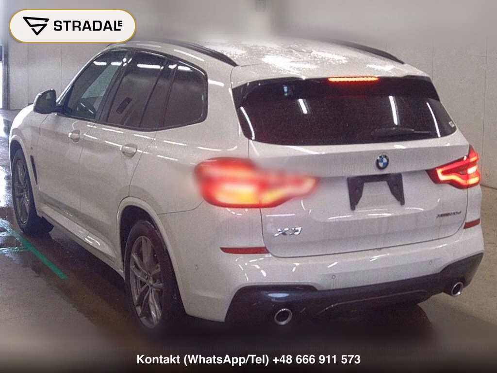 BMW X3 4WD XDRIVE 20D M-SPORT, miniaturka 3