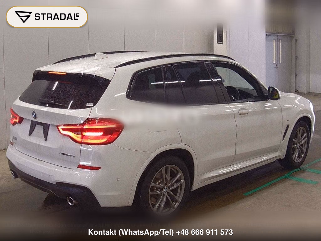 BMW X3 4WD XDRIVE 20D M-SPORT, miniaturka 6