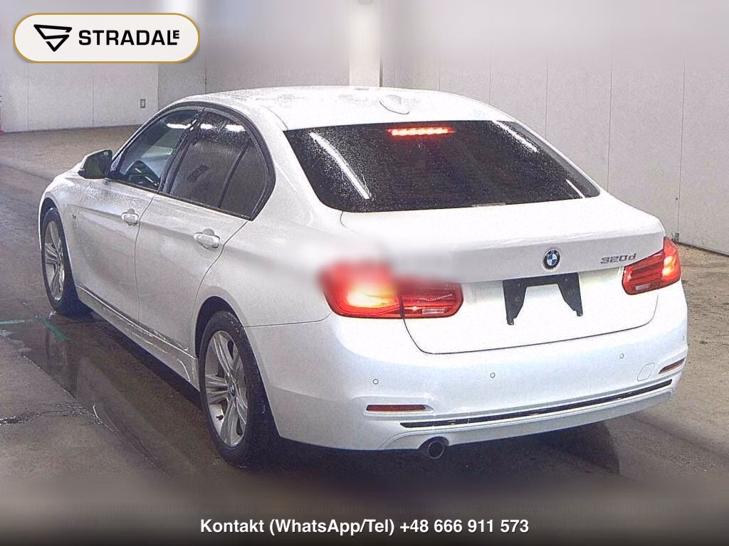 BMW 3 SERIES 4D 320D SPORT, miniaturka 3