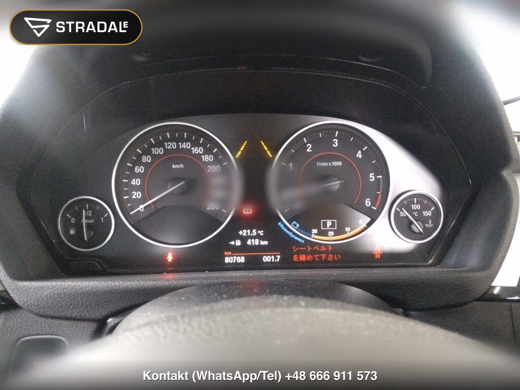 BMW 3 SERIES 4D 320D SPORT, miniaturka 7