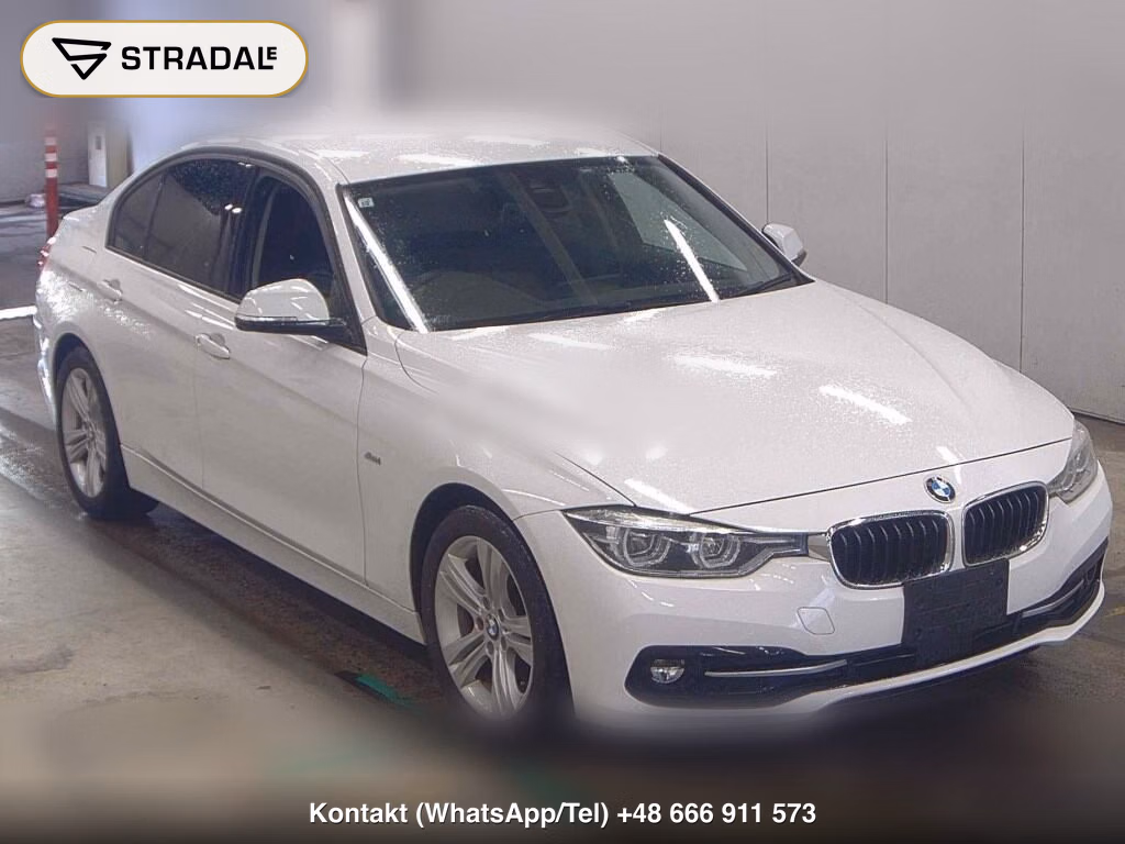 BMW 3 SERIES 4D 320D SPORT 2015, aukcja z Japonii, zdjęcie 1