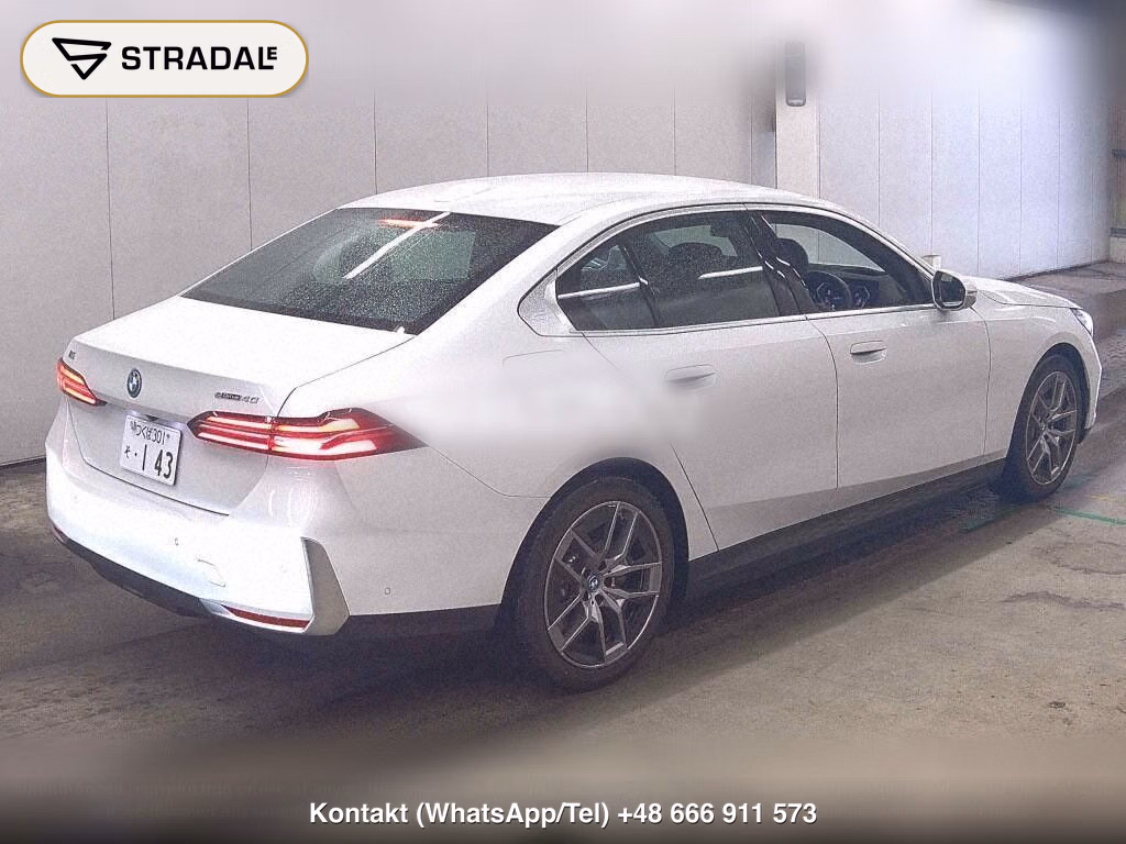 BMW I5 4D I5 EDRIVE40 M-SPORT, miniaturka 6