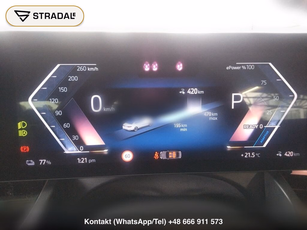 BMW I5 4D I5 EDRIVE40 M-SPORT, miniaturka 7
