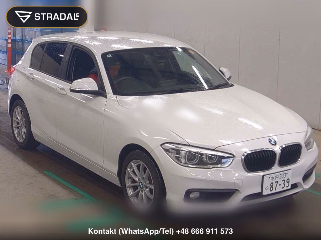 BMW 1 SERIES 5D 118I 2016, aukcja z Japonii, zdjęcie 1