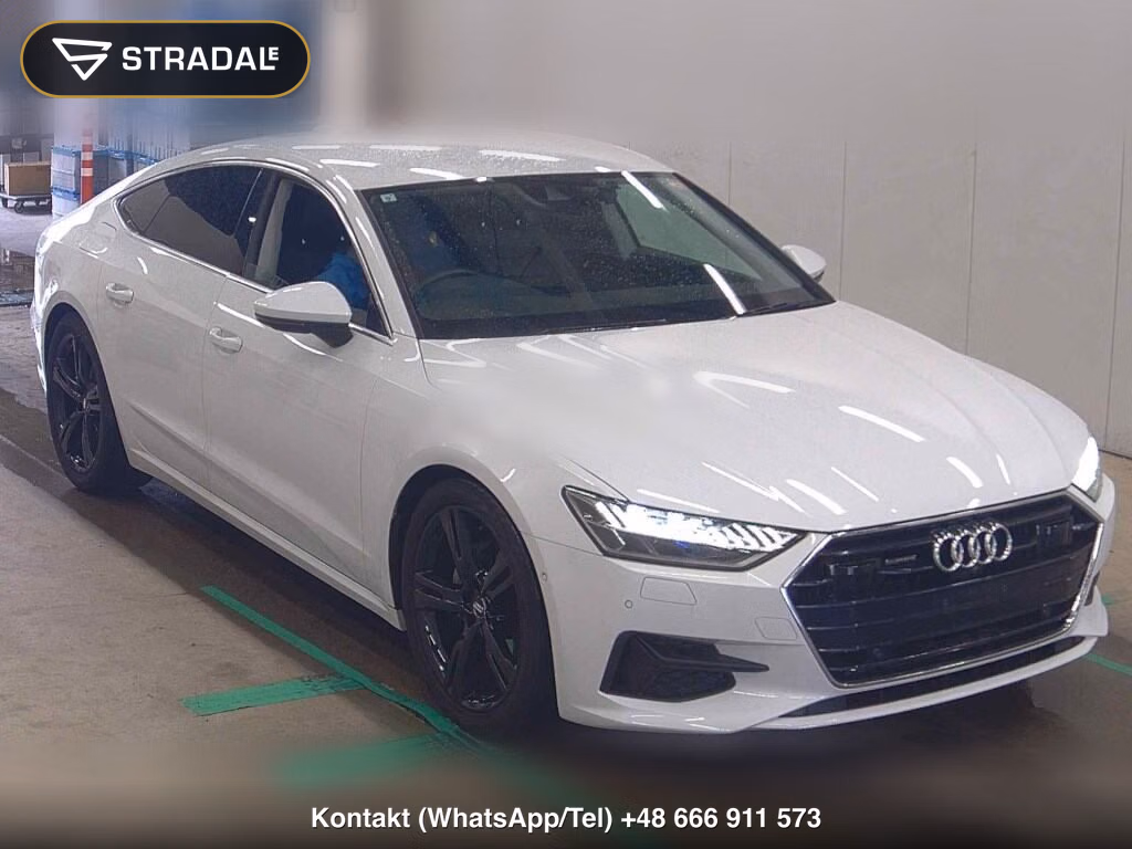 AUDI A7 SPORTBACK 4WD OTHERS 2021, aukcja z Japonii, zdjęcie 1